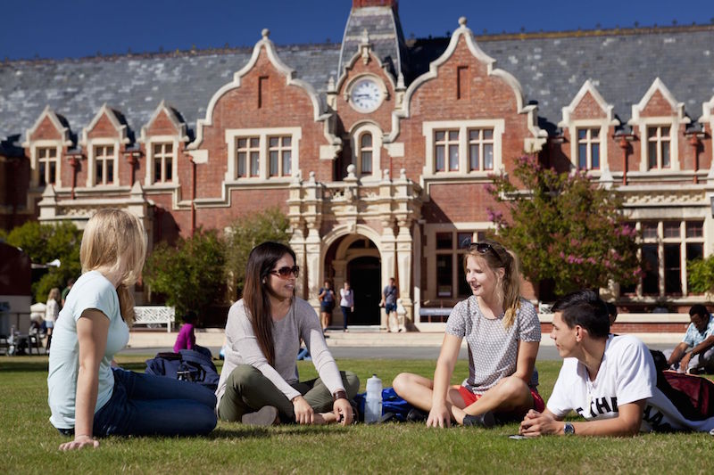 大学の様子